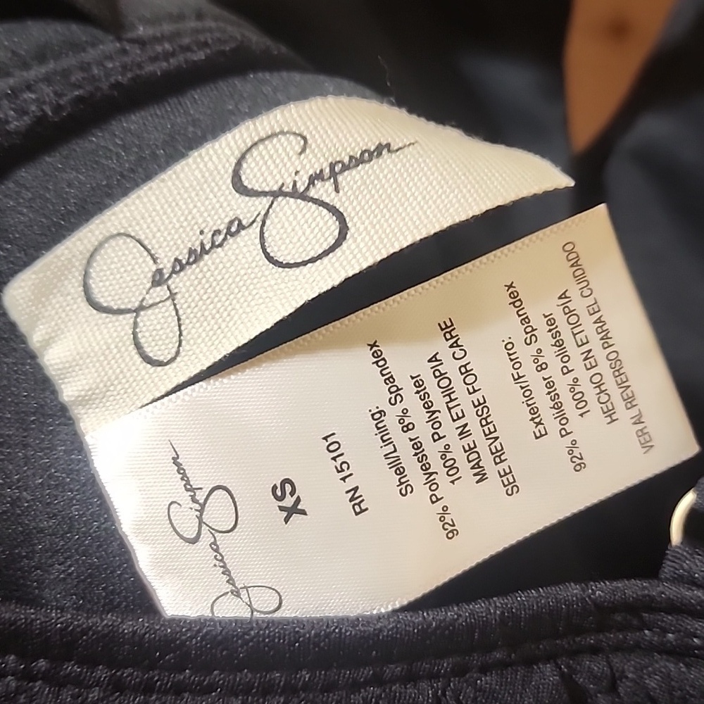 Jessica Simpson One Piece Swimsuit Size XS NWOT - Picture 7 of 7